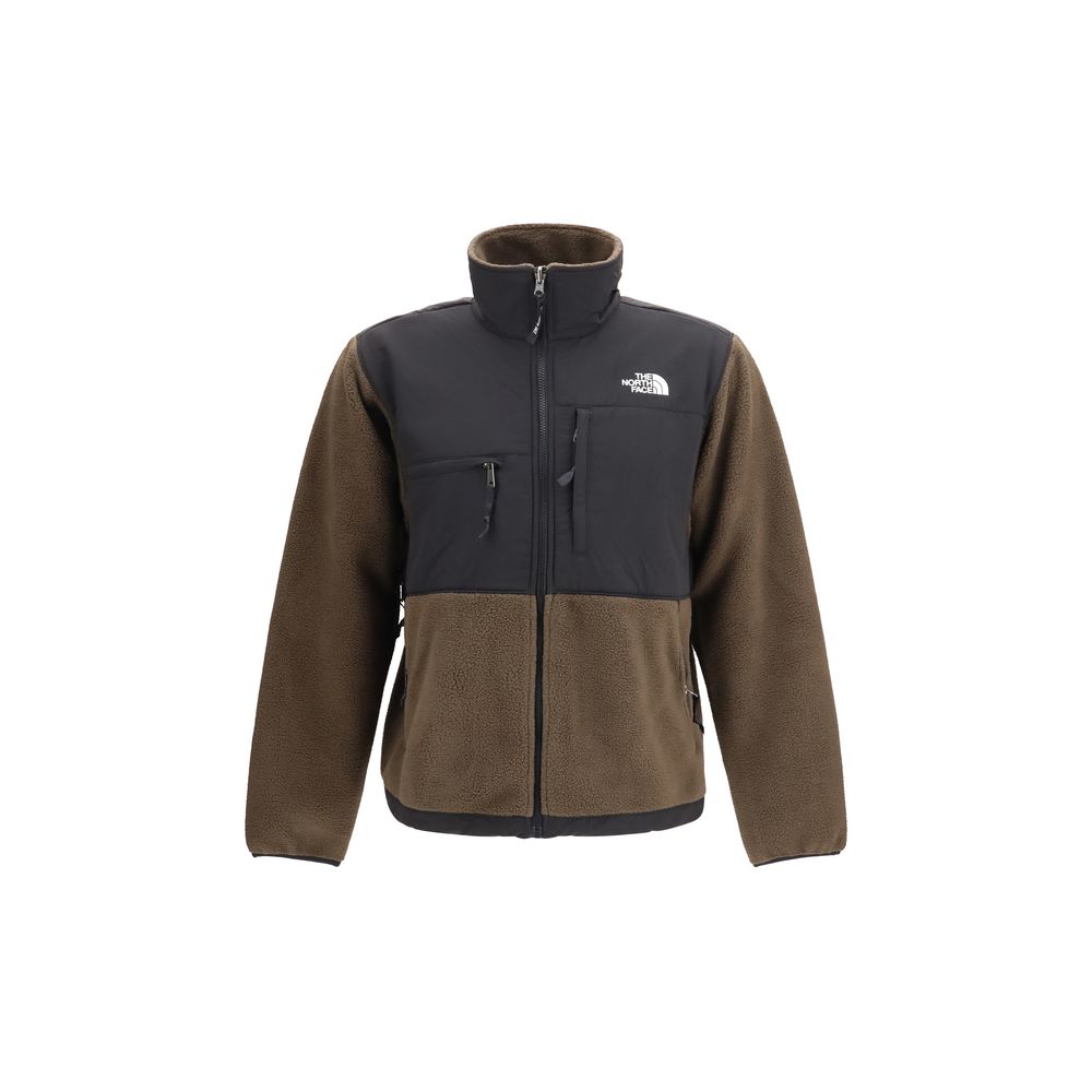 The North Face Retro Denali Brown Polyester Shell Jacket
