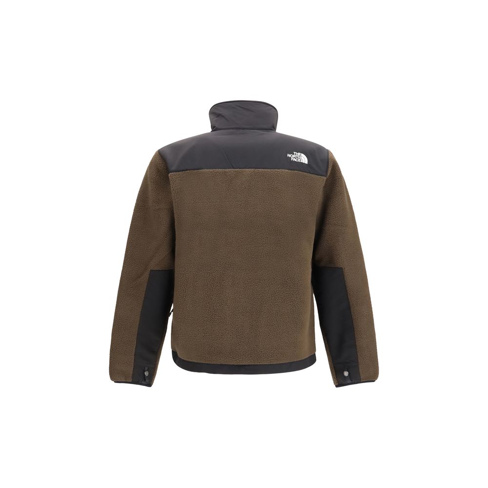 The North Face Retro Denali Brown Polyester Shell Jacket