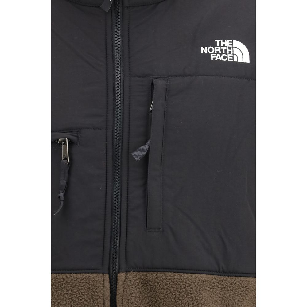The North Face Retro Denali Brown Polyester Shell Jacket