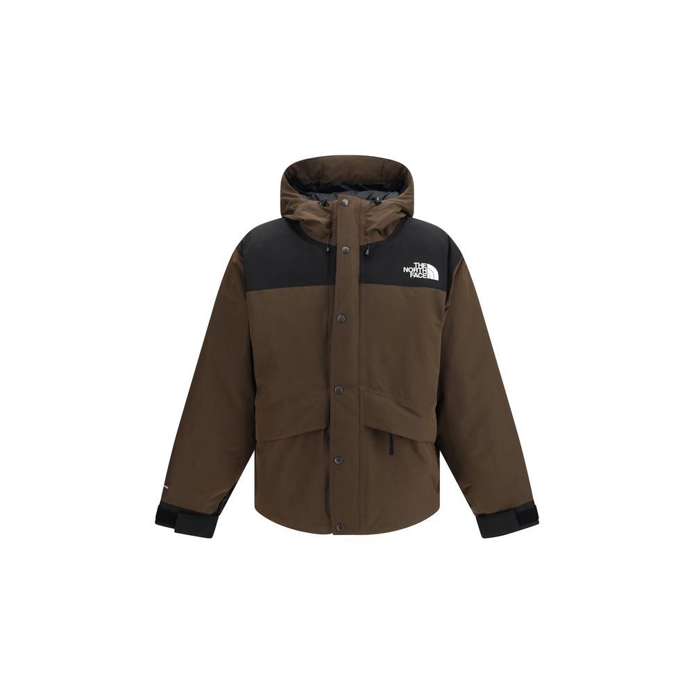 The North Face Brown Recycled Polyester Parka - Men's AW26