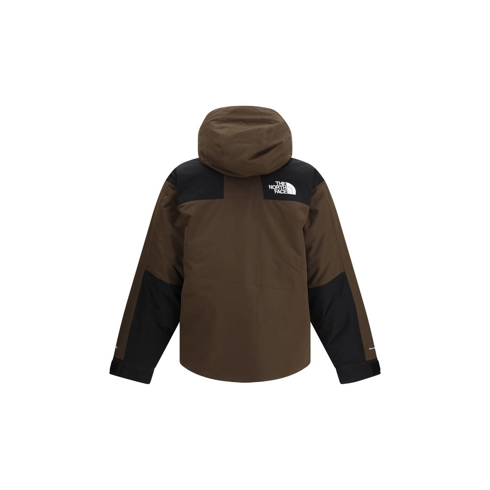 The North Face Brown Recycled Polyester Parka - Men's AW26
