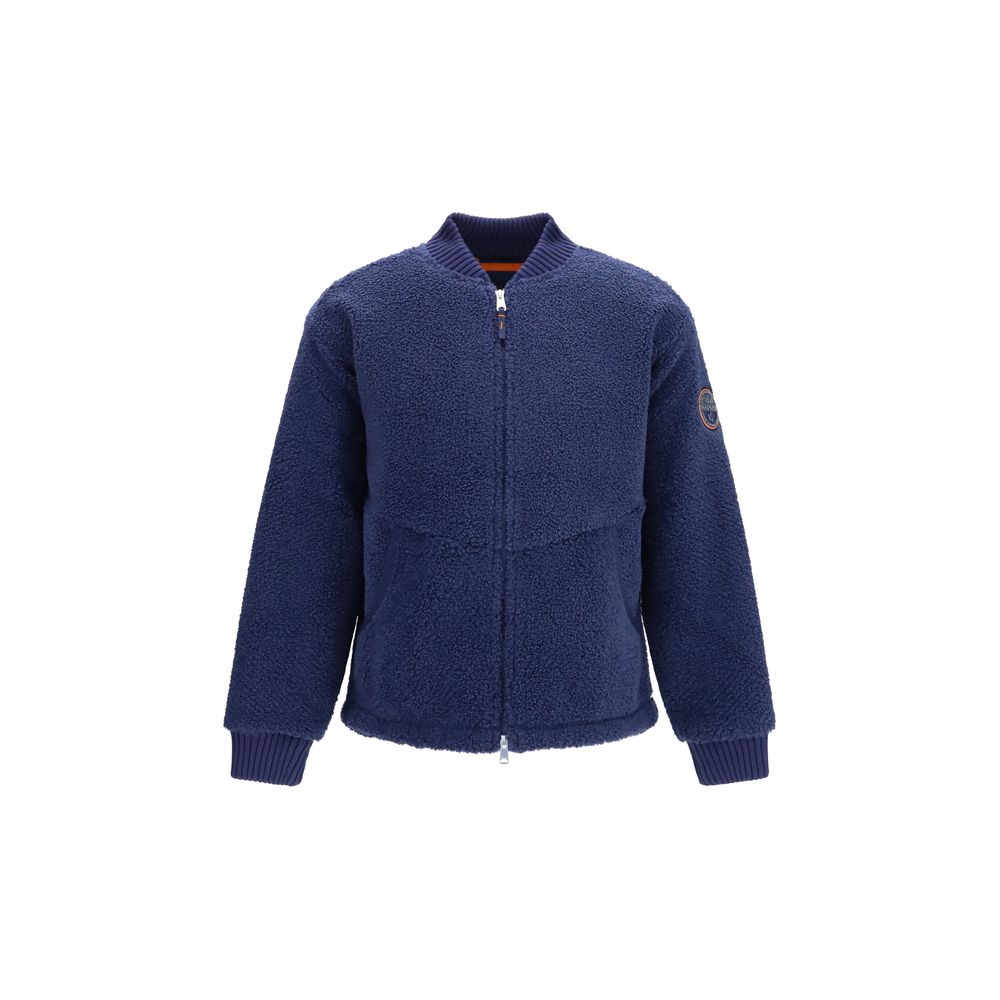 Napapijri Mapu Blue Recycled Polyester Sweatshirt