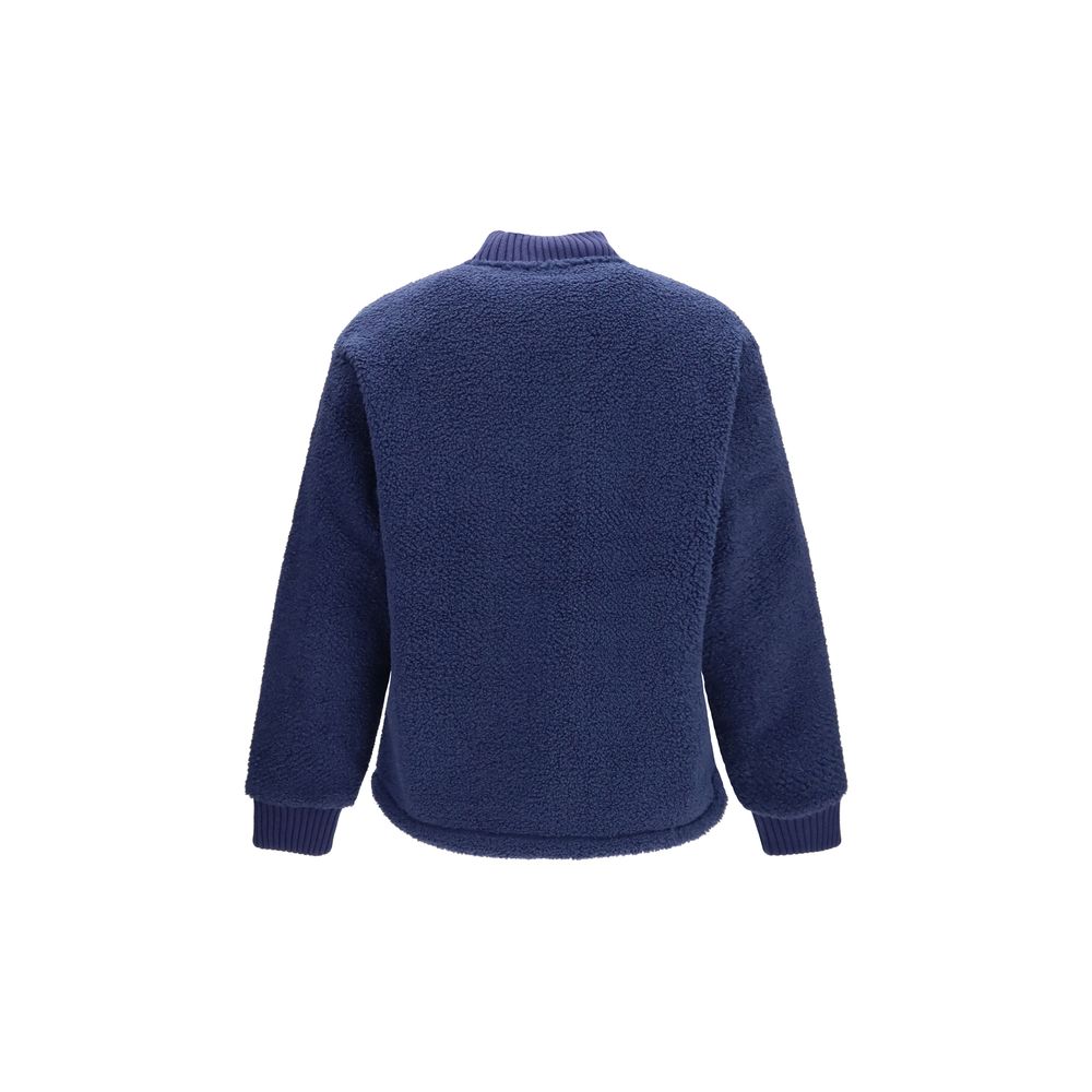Napapijri Mapu Blue Recycled Polyester Sweatshirt