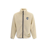 Napapijri Archive Full Zip White Polyester Sweatshirt