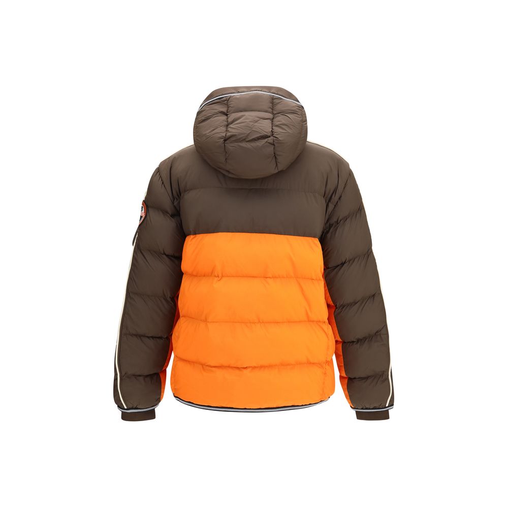 Napapijri Multicolor Archive Puffer Jacket for Men