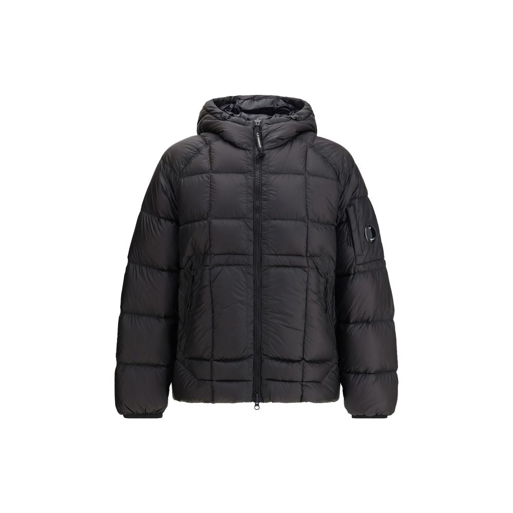 C.P. Company Black Polyamide Shell Jacket - Lightweight & Durable