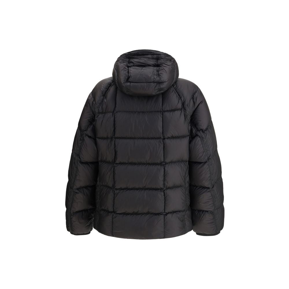 C.P. Company Black Polyamide Shell Jacket - Lightweight & Durable