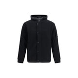 C.P. Company Black Wool Oves Aries Sweater