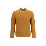 C.P. Company Orange Cotton Sweatshirt - Regular Fit