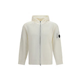 C.P. Company Beige Wool Oves Aries Hoodie