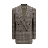 Lardini Beige Wool Oves Aries Blazer for Women