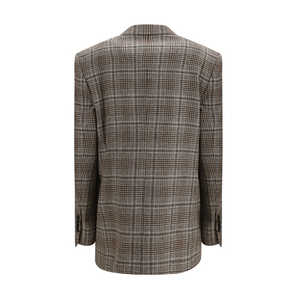 Lardini Beige Wool Oves Aries Blazer for Women