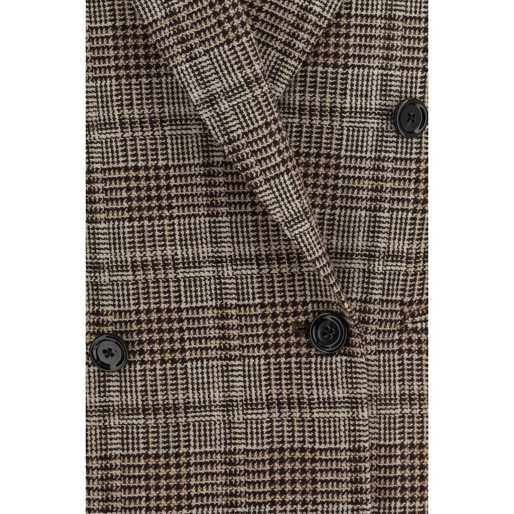 Lardini Beige Wool Oves Aries Blazer for Women
