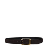 Tom Ford Brown Leather Regular Belt - Elegant Accessory for Men