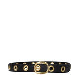 Ceinture en Cuir Noir Tom Ford TB310LCL4671N001
