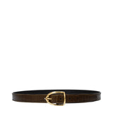 Tom Ford Brown Leather Regular Belt - Timeless Elegance