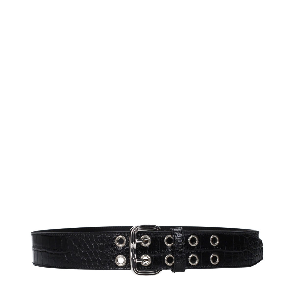 Tom Ford Black Leather Regular Belt - Timeless Elegance