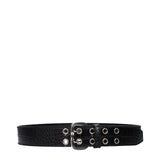 Tom Ford Black Leather Regular Belt - Timeless Elegance