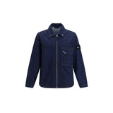 Stone Island Indigo 1200002 Denim Jacket for Men