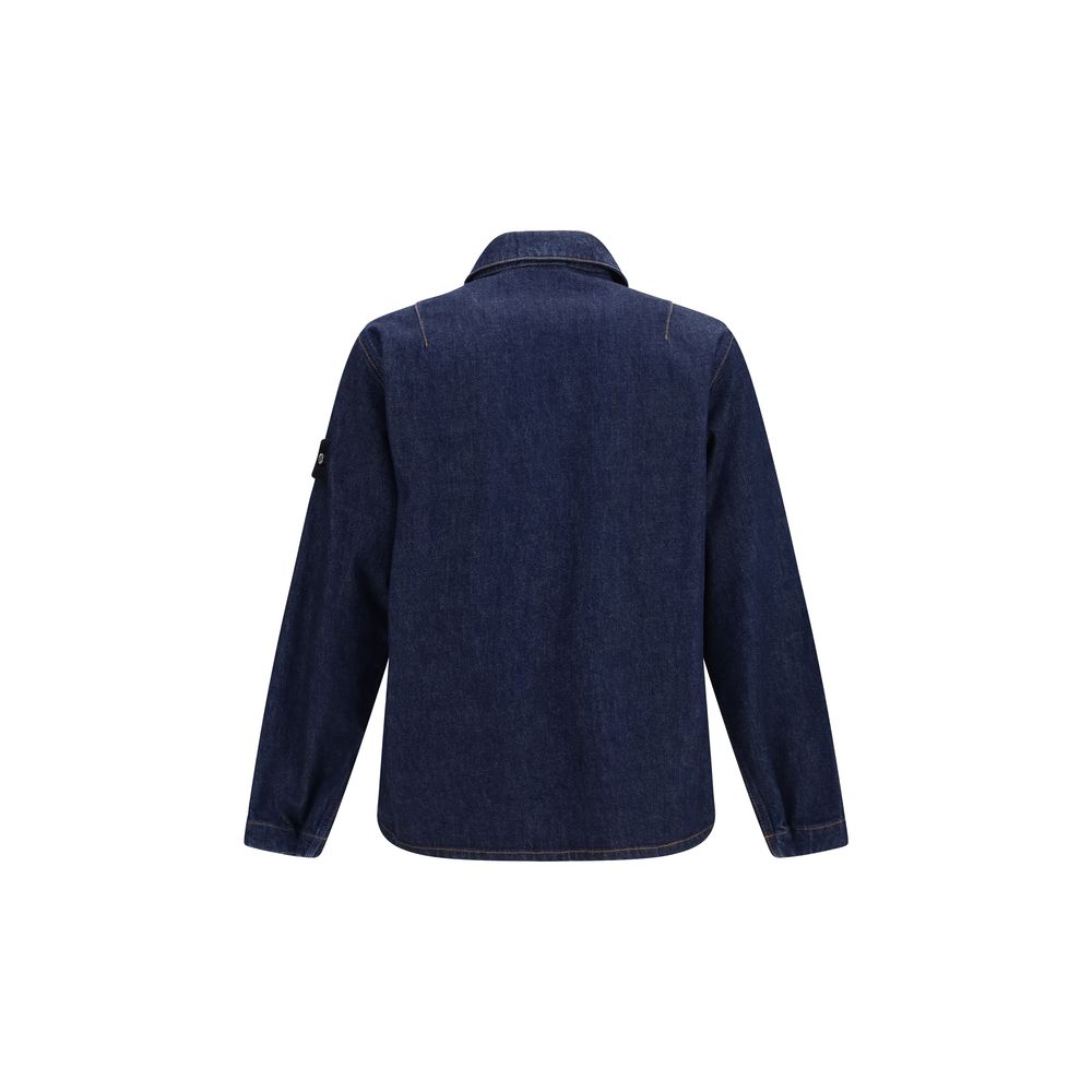 Stone Island Indigo 1200002 Denim Jacket for Men