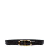 Tom Ford Brown Leather Regular Belt - Timeless Style