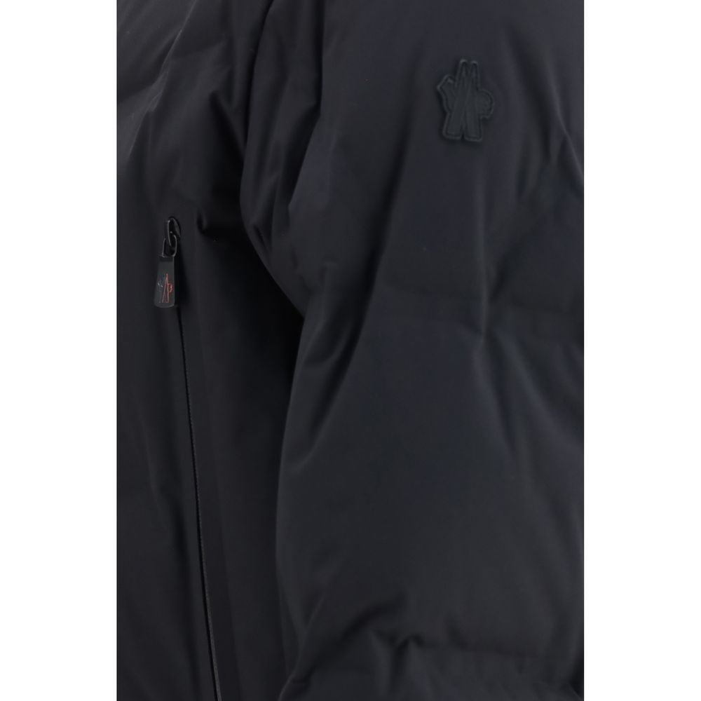 Moncler Grenoble Angren Insulated Black Ski Jacket