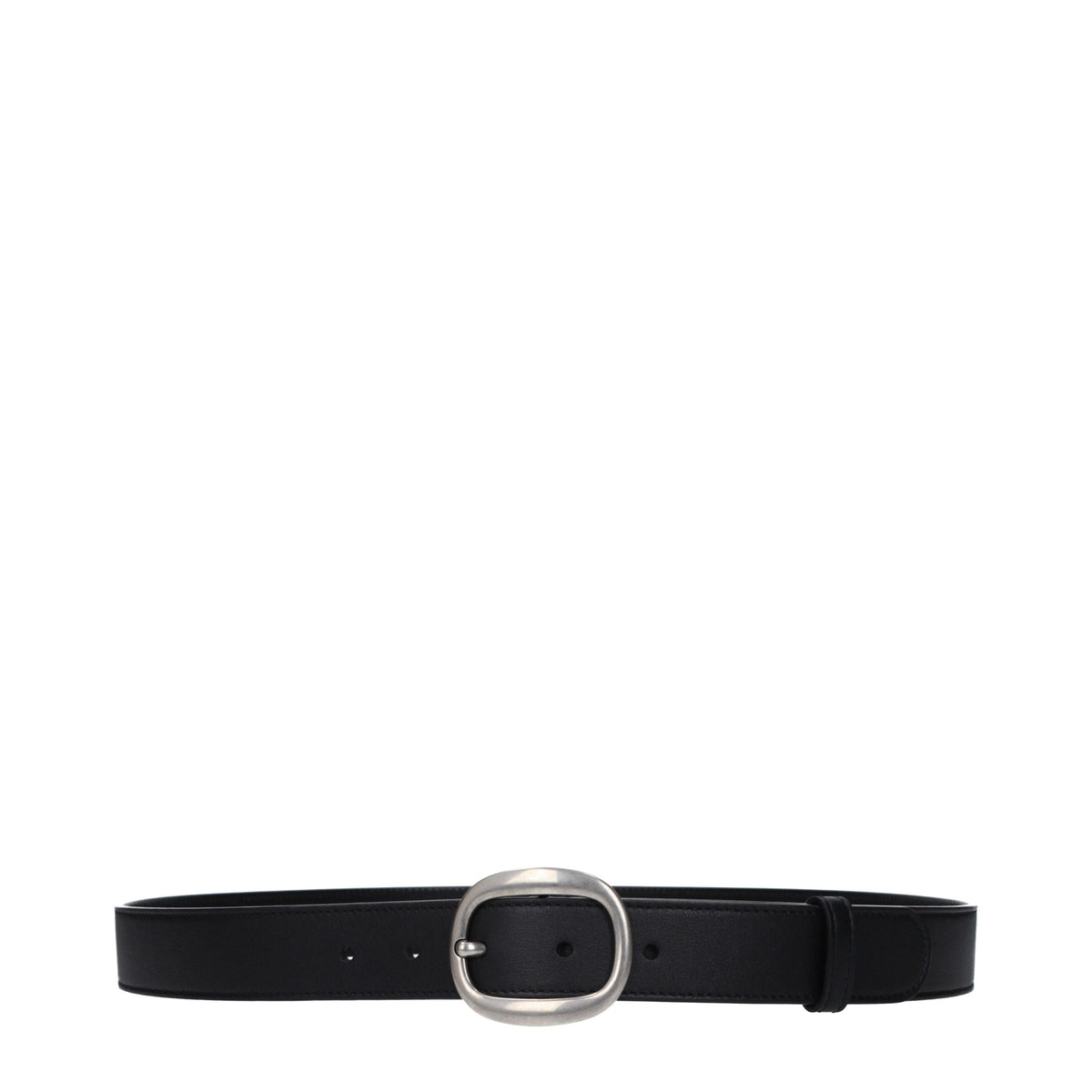 Ceinture en Cuir Noir Regular Tom Ford