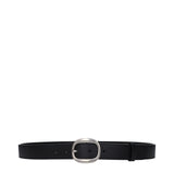 Ceinture en Cuir Noir Regular Tom Ford