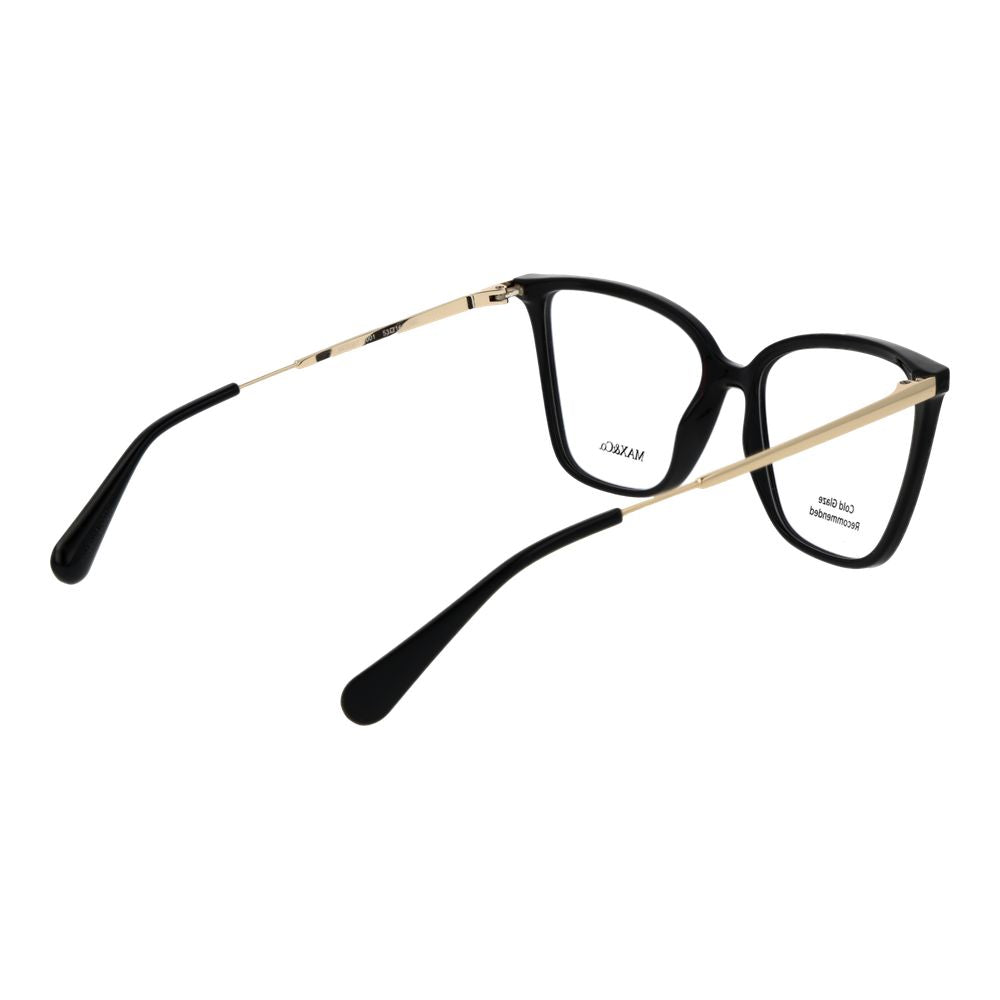Max & Co Black Acetate Cat Eye Glasses (Frames)
