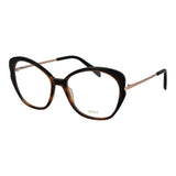 Emilio Pucci Brown Metal Glasses (Frames)