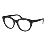Emilio Pucci Black Plastic Butterfly Glasses (Frames)