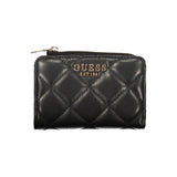 Guess Jeans Juliet Black Polyurethane Women's Wallet
