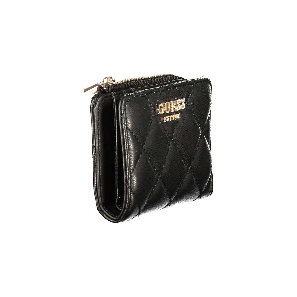 Guess Jeans Juliet Black Polyurethane Women's Wallet