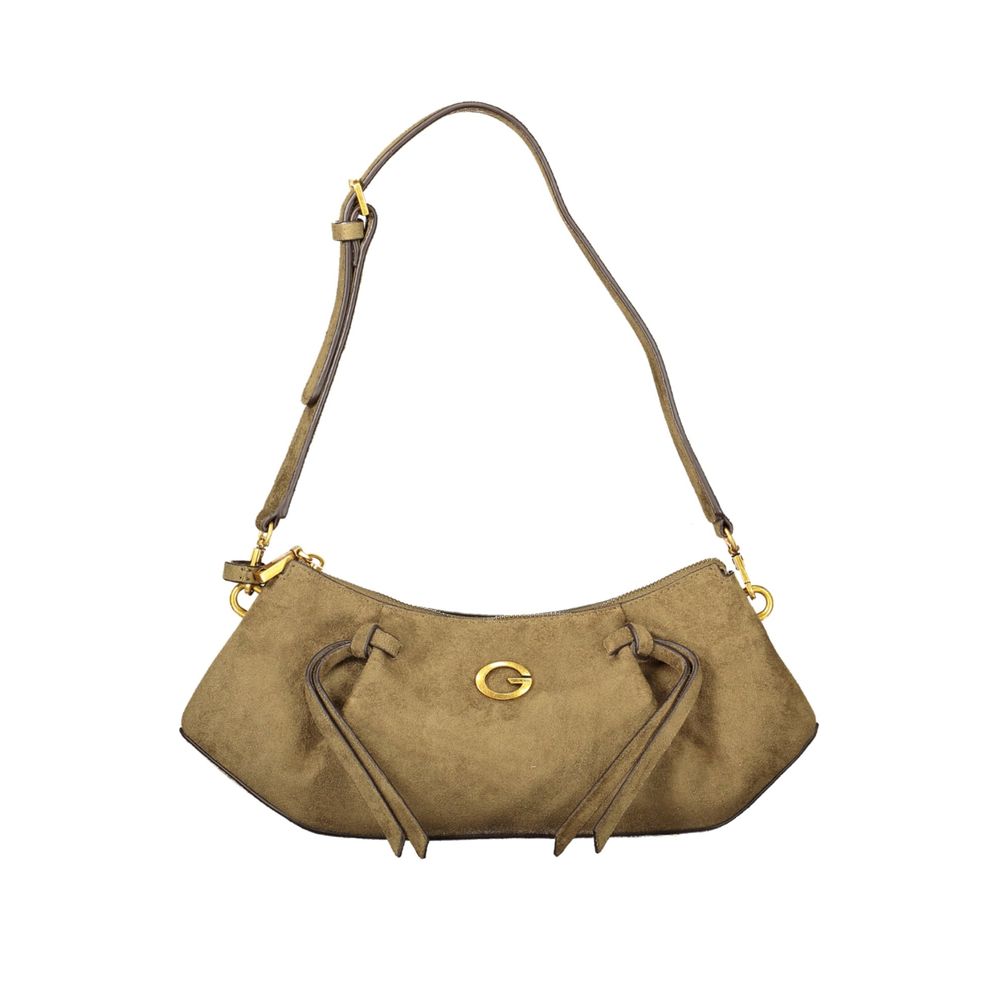 Guess Jeans Allegra Green Polyester Women's Bag