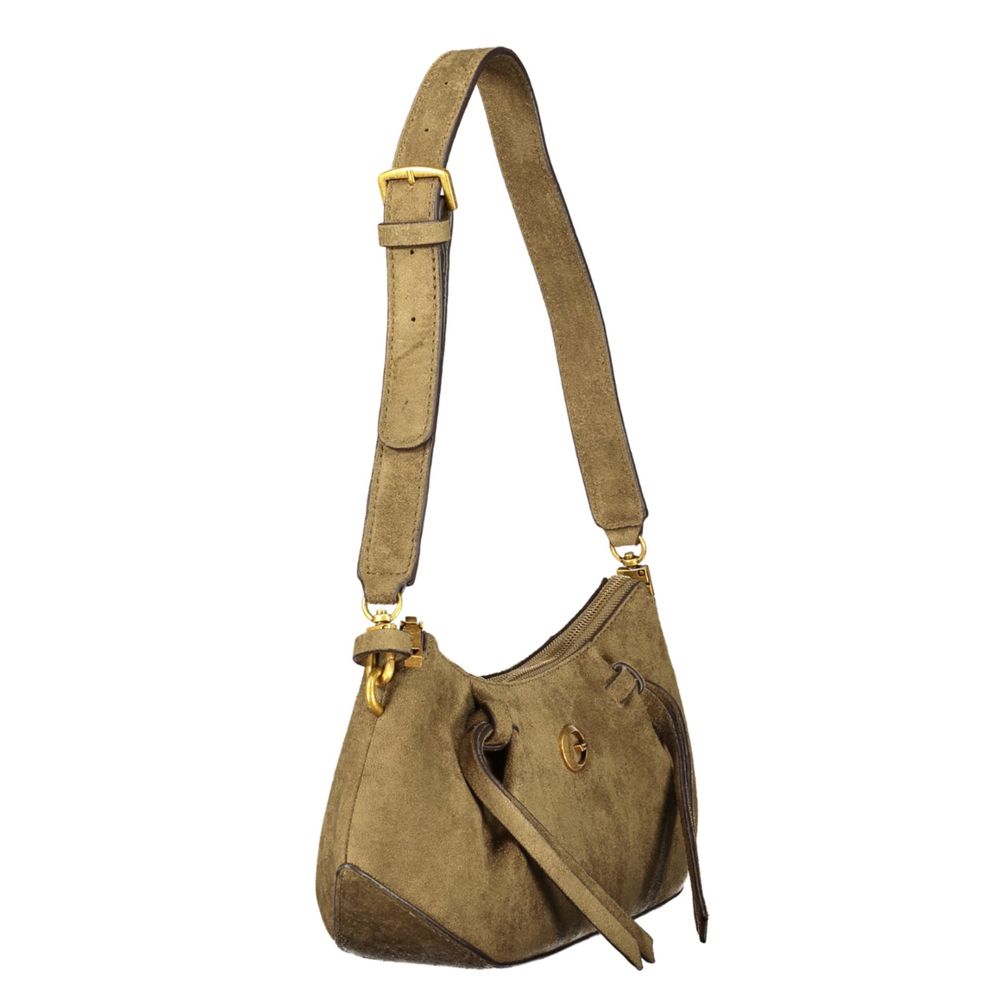 Guess Jeans Allegra Green Polyester Women's Bag