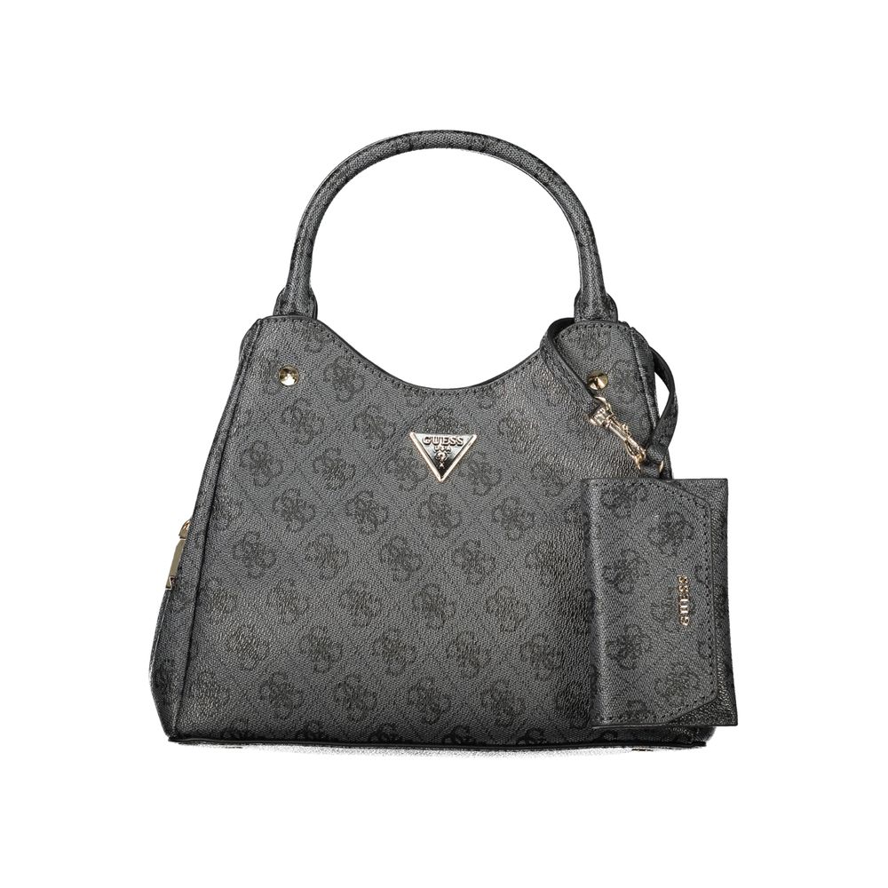 Guess Jeans Lorella Logo Bag - Women's Black Handbag