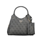 Guess Jeans Lorella Logo Bag - Women's Black Handbag