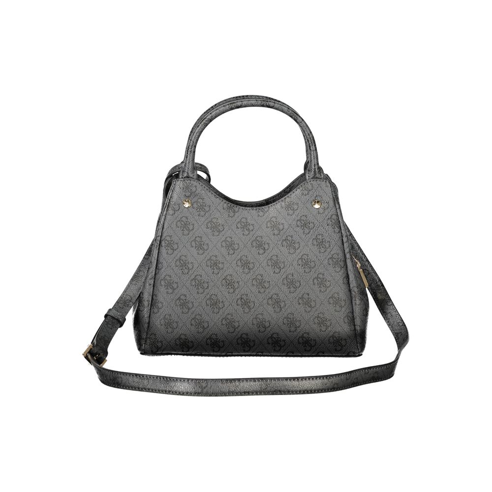 Guess Jeans Lorella Logo Bag - Women's Black Handbag