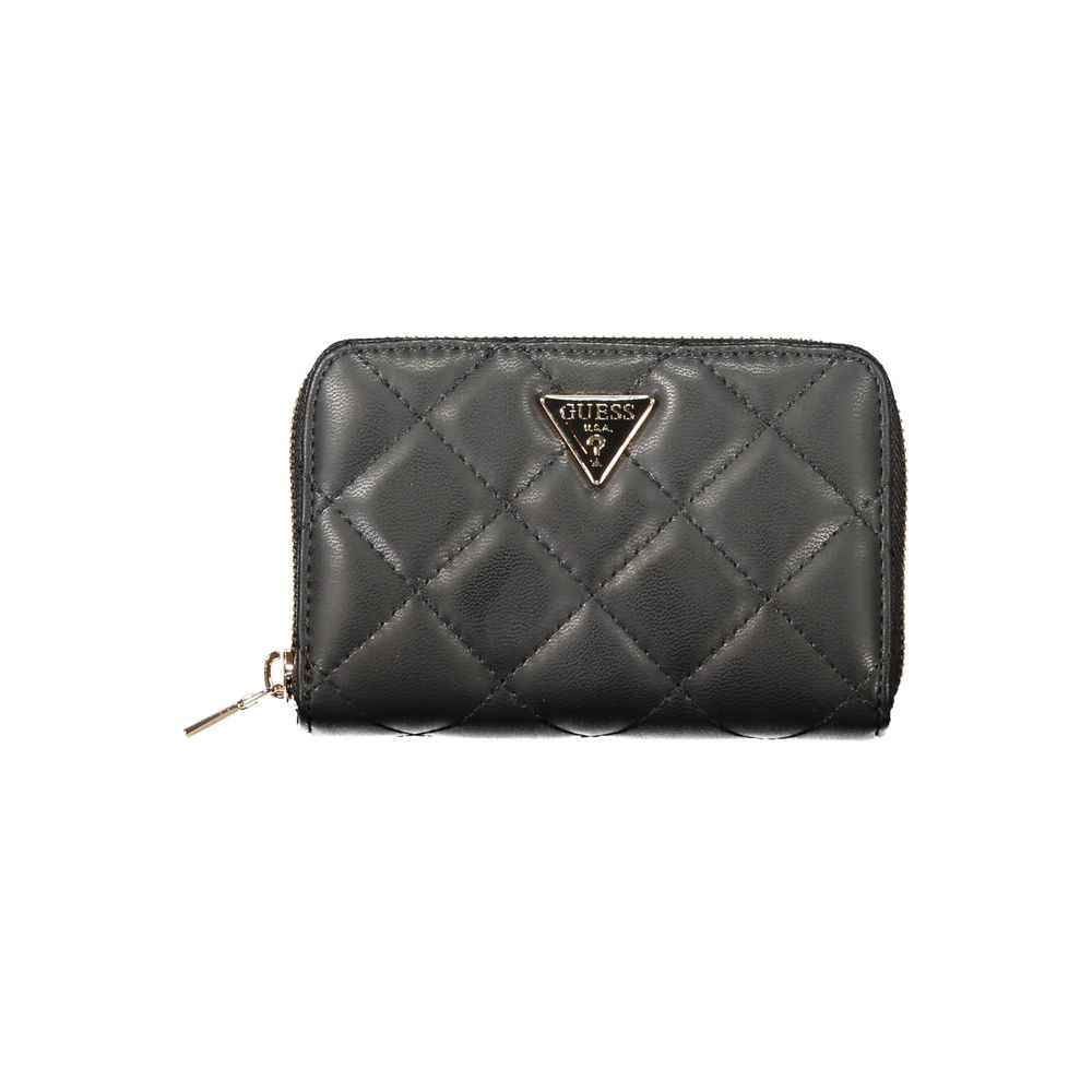 Guess Jeans Nero Poliuretano Women's Wallet - Chic & Functional