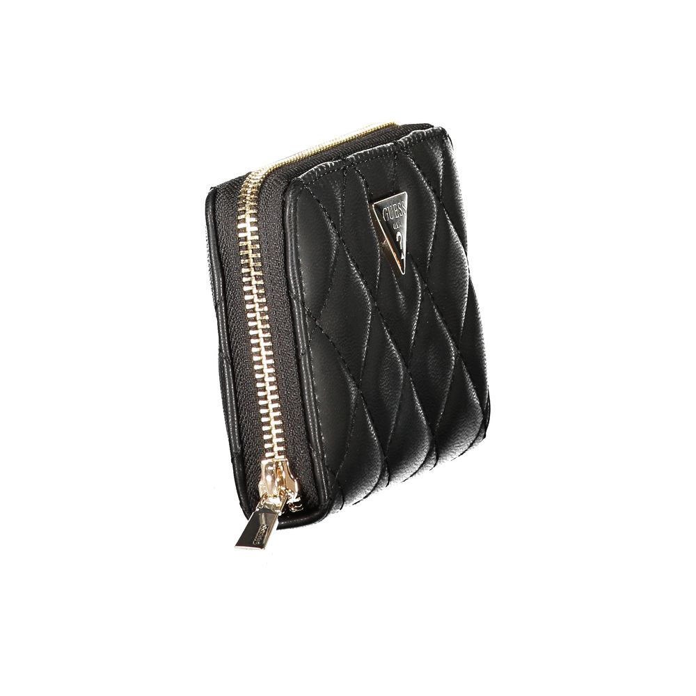 Guess Jeans Nero Poliuretano Women's Wallet - Chic & Functional