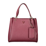 Guess Jeans Lorella Red Polyurethane Women's Bag
