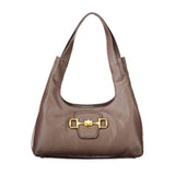 Guess Jeans Brown Polyurethane Women's Sunset Bag