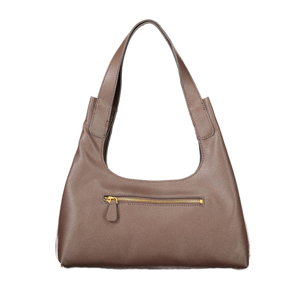 Guess Jeans Brown Polyurethane Women's Sunset Bag