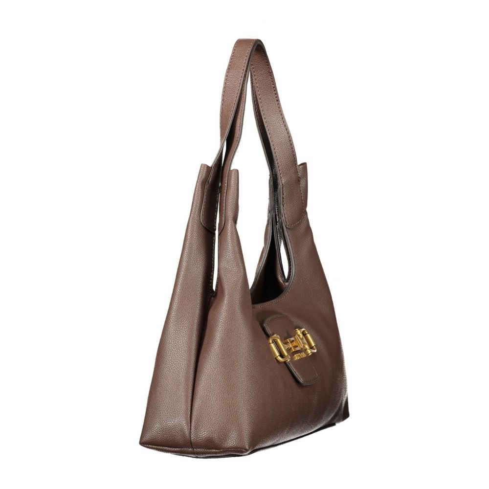 Guess Jeans Brown Polyurethane Women's Sunset Bag