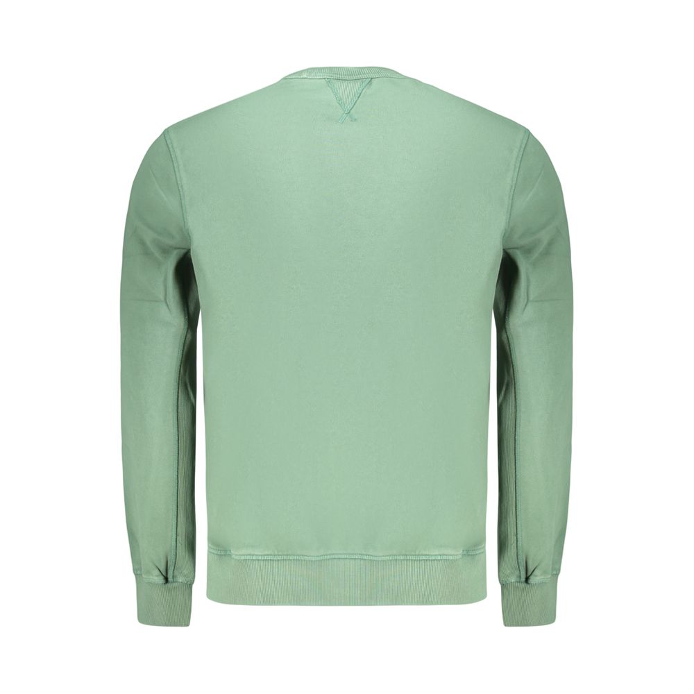 Pepe Jeans Jasper Crew Sweatshirt en Coton Vert pour Homme