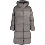 Pepe Jeans Lauren Long Jacket - Black Polyester Women's Outerwear