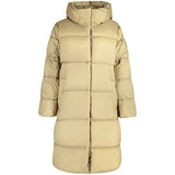 Pepe Jeans Verde Poliestere Donna Jacket - Hooded and Pocketed