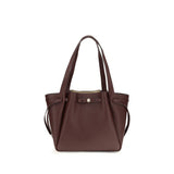 Tory Burch Bordeaux Leather Handbag