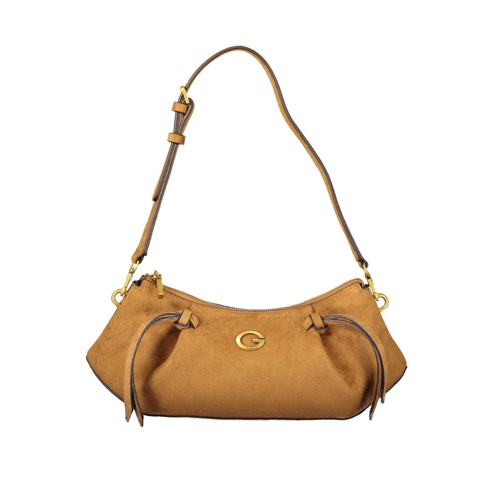 Guess Jeans Brown Polyester Women's Bag