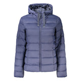 Pepe Jeans Blue Nylon Women's Jacket